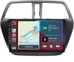 Мултимедия за Suzuki S-Cross SX4 2 2014-2017, Android, Навигация, Waze, Carplay, Андроид, двоен дин , снимка 3