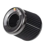 Универсален карбонов спортен въздушен филтър - Ф76мм., снимка 2