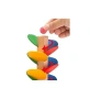 Дървена играчка Smart Baby - Кула с падащи топчета, снимка 3