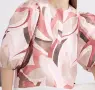 Блуза с пуф ръкави — 42/L/XL, снимка 4