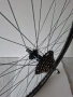 Отлична задна Капла Crosser X3 28" алуминий главина Joytech касета Shimano MF-TZ20 6 скорости , снимка 4