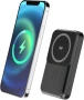 SilverLabel 10 000mAh безжична магнитна външна батерия, снимка 1
