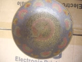Месингова рисувана купа., снимка 3