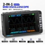 Двуканален преносим осцилоскоп FNIRSI DS215H-Plus, сигнал генератор, снимка 1