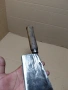 Стар Ръчно Кован Голям Френски Косер 0.770кг. НОМЕР 1668., снимка 10