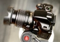 Nikon D5100 с 3 обектива, пълен комплект, като нови, снимка 4