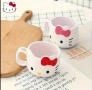 Пластмасова чаша за вода Hello Kitty., снимка 3
