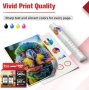 Нови 540XL 541XL мастилени касети за Canon Pixma TS5150 TS5151 MG3650S принтер тонер мастило печат, снимка 4