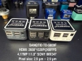 RGB 2K HDR 60FPS SANQTID IMX347 1/1.8" sensor HDMI USB дигитална камера за микроскоп, снимка 8