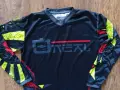 O`NEAL ELEMENT ZEN NEON YELLOW - мъжка мотокрос блуза р-р М , снимка 3