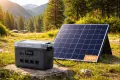 Соларна система .Преносима Захранваща Станция 1800W  с LiFePO4 Батерия и Wi-Fi.Безплатна доставка., снимка 3