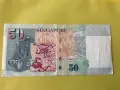 Сингапур 50 доларов 2016 г.. Банкнота., снимка 2