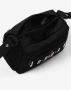 Nike Jordan crossbody чанта унисекс черна оригинална регулируема презрамка 14х23х9 см ежедневна, снимка 3