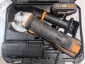 Акумулаторен ъглошлайф Worx WX800, снимка 2