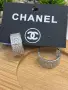 обеци от висококачествена стомана miu miu chanel., снимка 5