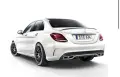 Лип спойлер багажник W205 C-класа, снимка 1