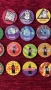 редки винтидж Coca-Cola POG/Milk Caps от 1996 г., част от колекцията "Coke Cap"., снимка 4