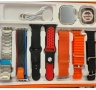 Смарт часовник 7в1, Smart watch ULTRA, Спортен часовник за мъже и жени, снимка 5
