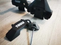 багажник (напречни греди) THULE за TOYOTA Auris хечбек 2006-2012г, снимка 3