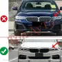 Капаци Фарове БМВ BMW G30 G31 G38 2016 - 2020 Adaptive Led Стъкла Фарове Капаци, снимка 3
