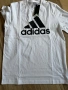 Нова оригинална Бяла мъжка тениска Adidas Big Logo Essentials! M,L, снимка 8