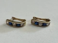 Златни обеци 14K – 2,24гр, снимка 4