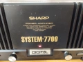 power amplifier SHARP system 7700, снимка 3