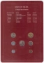 СЕТ СЕДЕМ МОНЕТИ ОТ ИЗРАЕЛ ⭐THE FRANKLIN MINT⭐, снимка 4