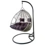 Висяща двойна люлка – кресло, модел 1144F  , снимка 3