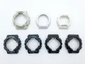 Каишка безел Casio G-Shock GA-100 GA-110 GD-100 GA-2100 DW-5600 GST-B100 и др., снимка 4