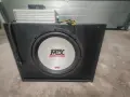 Бас каса MTX 12" 250W с усивлател и конвертор, снимка 1