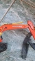 Стара играчка Багер DOOSAN, снимка 3