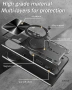 Motorola Edge 60 / 60 Fusion / 60 Pro / GIANT RING Удароустойчив кейс гръб калъф с пръстен, снимка 3