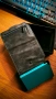 BEWMER RFID card case slim wallet / money clip / black / нов, снимка 6