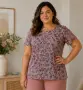 Блуза на цветчета 3XL/4XL размер, снимка 1