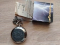 Рядък джобен часовник Мълния/Молния1996 г. 300 години Руски флот, снимка 3