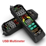 Професионален цифров мултицет MESTEK ZL128B Pro с USB зареждане, снимка 4