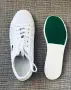 Леки бели маратонки/сникърси LACOSTE оригинал, стелка 24,5см, снимка 14