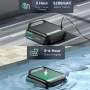 Соларен / DC скимер за почистване на повърхността на водата на басейни Wybot F1, Соларно или DC , снимка 8