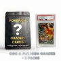 Pokemon Мистериозен комплект с оценена PSA или CGC карта, снимка 1