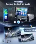 VECHTEL 7" 1 DIN мултимедия с CarPlay, Android Auto и камера, снимка 4
