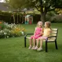 Детска пейка - здрава конструкция и модерен дизайн, снимка 2