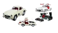 Метална кола Mercedes-Benz 300 SL 1954 Norev 1:22, снимка 2