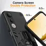 Калъф за vivo V50 Lite 4G/5G – PC + TPU, Въртящ се стенд, 2 цвята, снимка 3