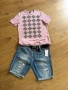 H&M Мъжки нови жестоки къси дънки, снимка 5