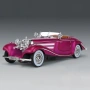 Метални колички: Mercedes-Benz 500K (W29), снимка 4