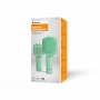 Караоке Микрофон Bluetooth Безжичен Зелен Розов, снимка 7