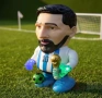 Leo Messi танцуваща музикална фигура, снимка 2