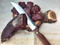 Български кухненски нож Мойра, 26,5 см, ръчна изработка, снимка 3