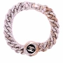 Златна дамска гривна Chanel 22,59гр. 17,0см. 14кр. проба:585 модел:39504-6, снимка 1
